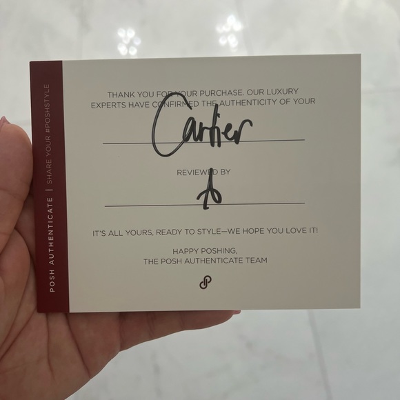 Authentic Cartier Love Bracelet size 17 gold color firm price - Picture 6 of 7